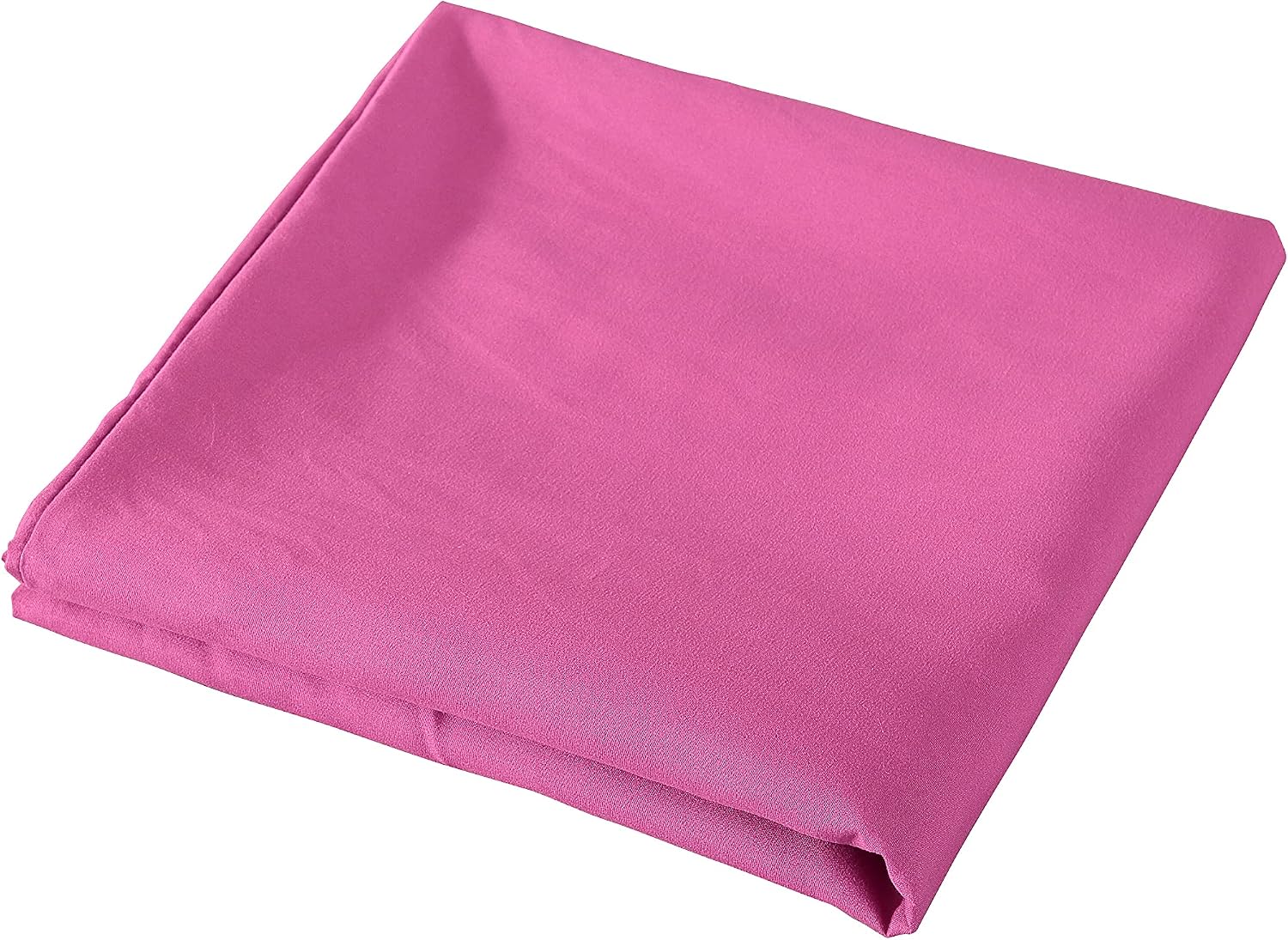 Evolive Ultra Soft Microfiber Body Pillow Cover/Pillowcases 21"x54" with Hidden Zipper Closure (21"x54" Body Pillow Cover, Fuchisa Red)