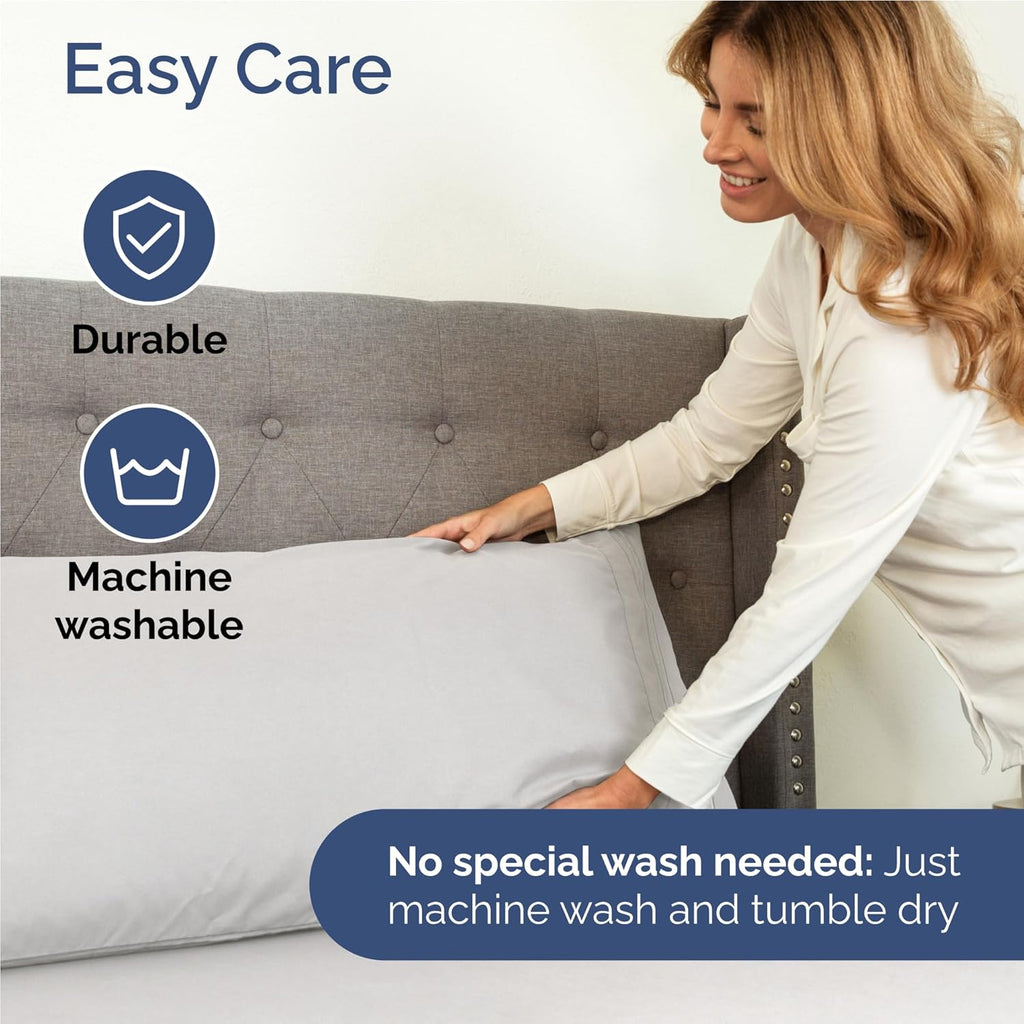 Full Size 4 Piece Sheet Set - Comfy Breathable & Cooling Sheets - Hotel Luxury Bed Sheets for Women & Men - Deep Pockets, Easy-Fit, Soft…