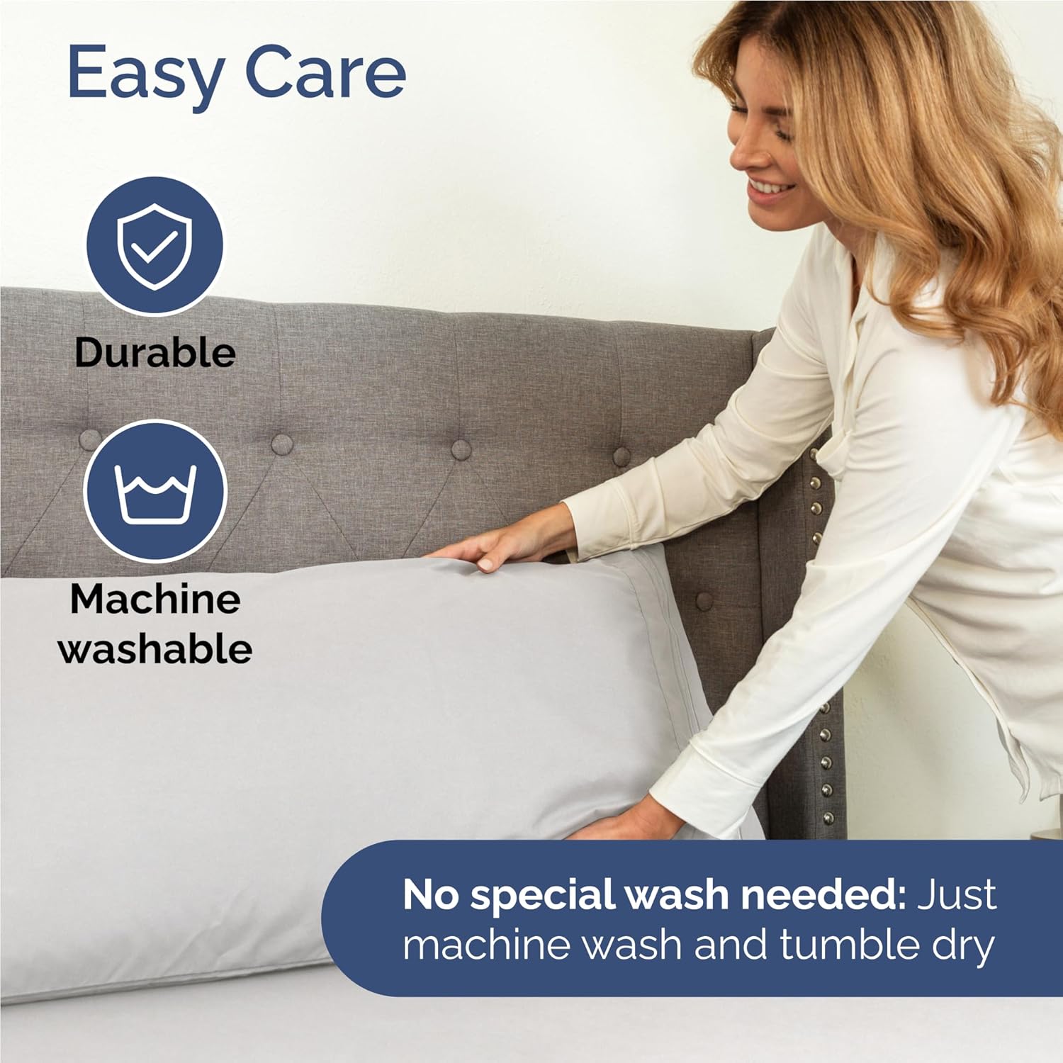 Full Size 4 Piece Sheet Set - Comfy Breathable & Cooling Sheets - Hotel Luxury Bed Sheets for Women & Men - Deep Pockets, Easy-Fit, Soft…