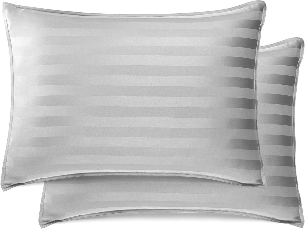 PureBamboo Pure Bamboo King Sheets, Genuine 100% Organic Viscose Derived from Bamboo Bed Sheet Set, Luxuriously Soft & Cooling, Double Stit…