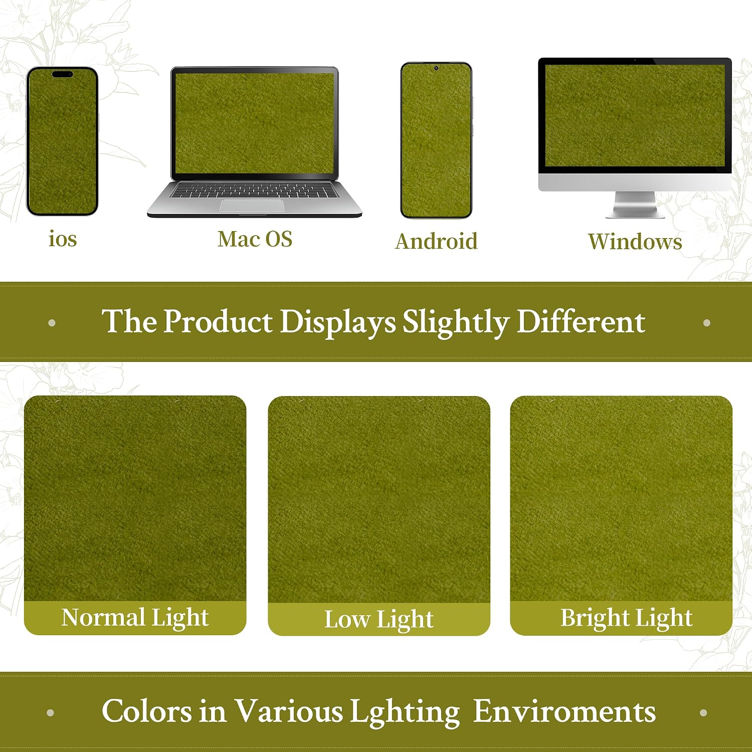 Lamit Moss Green Velvet Curtains for Living Room, 120 Inches Thermal Insulated Room Darkening Panels Super Soft Back Tab and Rod Pocket Win…
