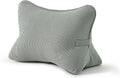 Pat. Pend. Corduroy Lumbar Support Back Pillow for Sitting Up & Reading, Ergonomic Triangle Back Support Cushion for Sofa, Armchair &…