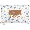 KeaBabies Toddler Pillow with Pillowcase – 13x18 Soft, Breathable Organic Cotton Muslin Kids Pillow for Sleeping, Travel, Preschool Nap…