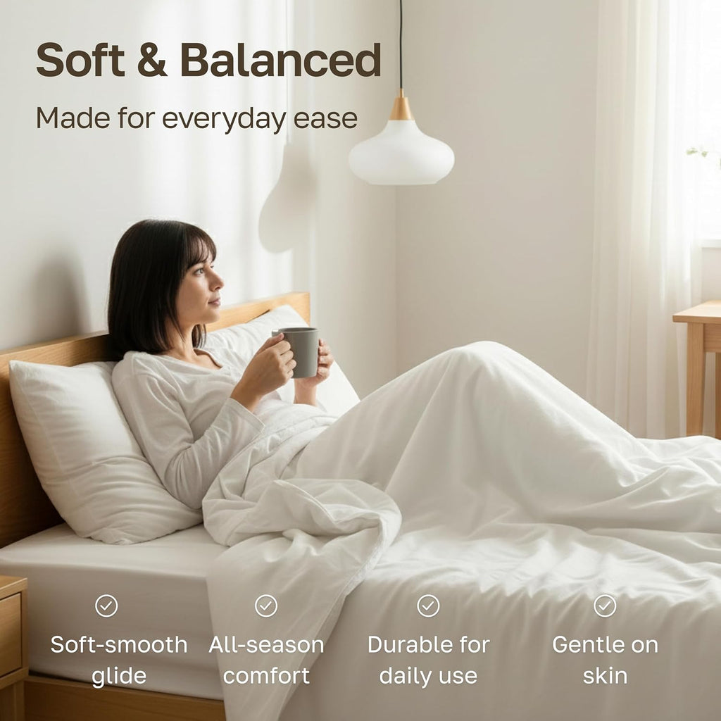 CaliforniaDesignDen California Design Den Soft 100% Cotton Twin XL Sheet Set, 400 Thread Count Good Housekeeping Award Winner, Silky Smooth…