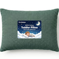 ProGoleem Pro Goleem Toddler Pillow with 100% Muslin Cotton Pillowcase – 13x18 Ultra Soft, Breathable & Machine Washable Kids Pillow for Sl…