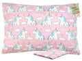 ZPECC-ABrandThatHasBeenFocusedOnBeddingFor20Years ZPECC Toddler Pillow with Pillowcase - 13x18 Organic Cotton Hypoallergenic Kids Pillow, B…