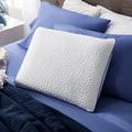 SleepInnovations Sleep Innovations Forever Cool Gel Memory Foam Pillow, Standard (Pack of 2), White 2 Count 2 Count White