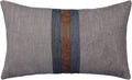 Farmhouse Decorative Outdoor Throw Pillow Covers for Couch Sofa Bed Brown Faux Leather Accent Pillow Cover Modern Decor Pillow Case 12 x…
