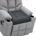 Recliner Cushions for Elderly, 20x20x5 Inch Thick Chair Cushion Patent Design Soft Tufted Dual Layer Booster Seat Cushions for Seniors…