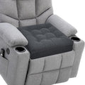 Recliner Cushions for Elderly, 20x20x4 Inch Thick Chair Cushion for Shorter Users Patent Design Soft Tufted Dual Layer Booster Seat…