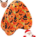 Knee Pillowcase for Contour Legacy Knee Pillow, Invisible Zippered & Anti-Pilling, Warm Fall Christmas Home Decor, for Women Girls (Warm…