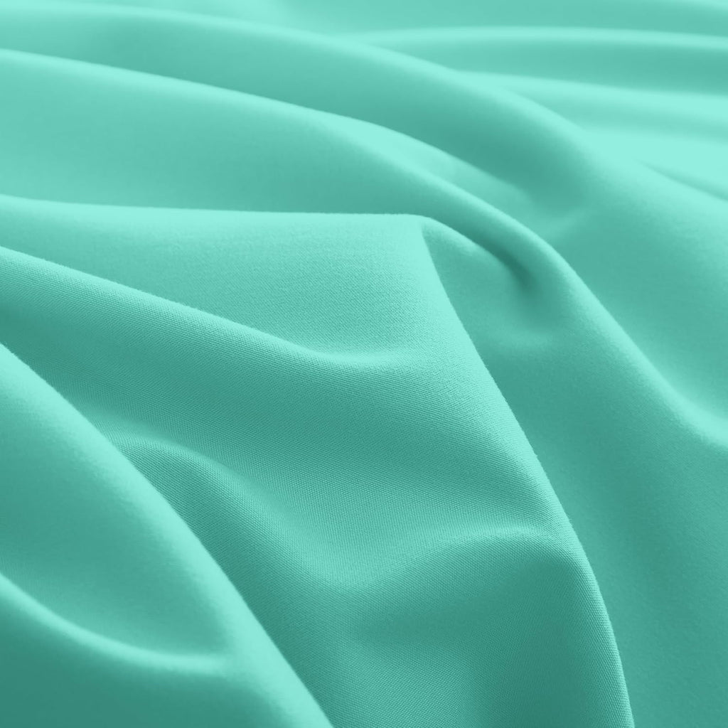MocassiLuxuryBedding Mocassi Cal King Size 4-Piece Bed Sheet Set - 1800 Hotel Quality Microfiber 18-24 Inches Extra Deep Pocket Fitted Shee…