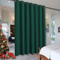 Rybhome RYB HOME Partition Room Dividers - Light Block Thermal Insulated Seperating Curtains Soundproof for Spare Bedroom Loft Home Office…