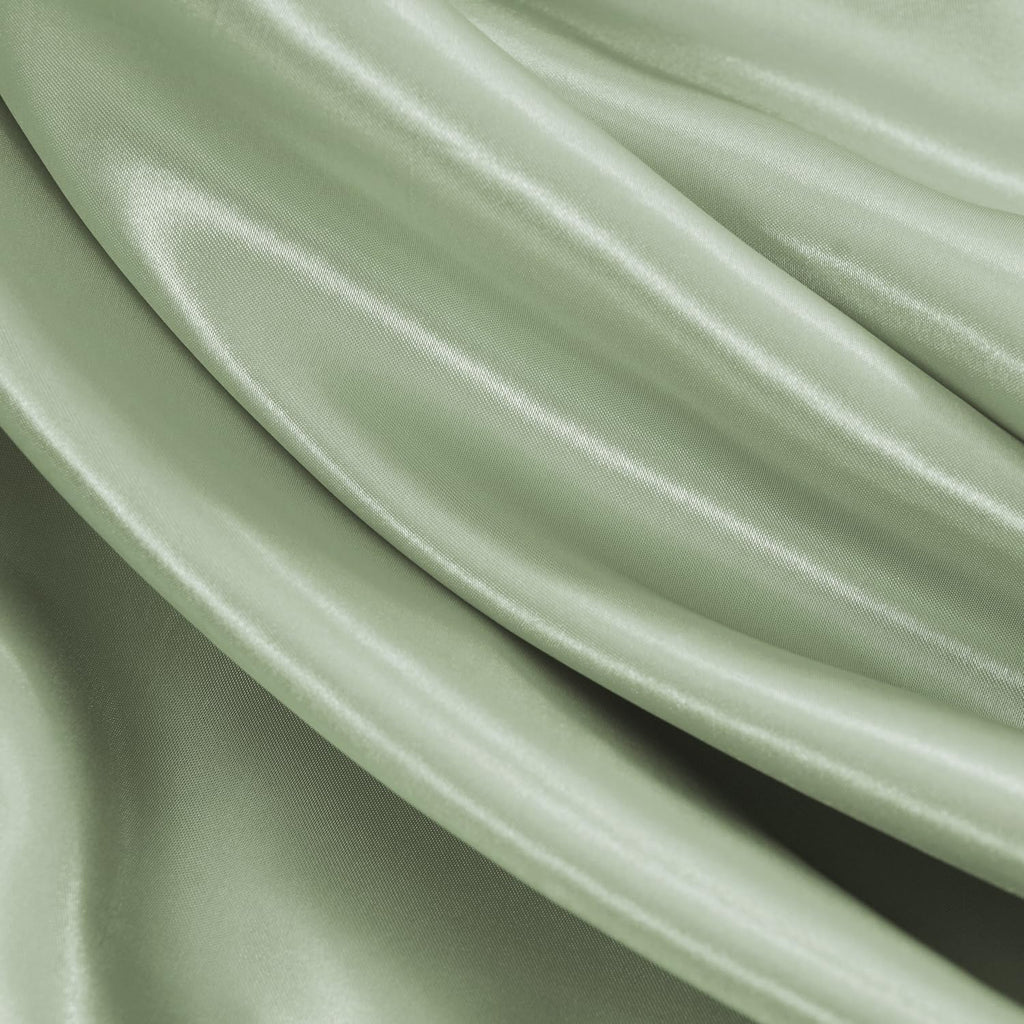 Golal Satin Sheets Twin XL Size - 3 Pieces Luxury Silky Soft Bed Sheets, Wrinkle-Free Sage Green Satin Silk Sheet Set with 1 Deep Pocket Fi…