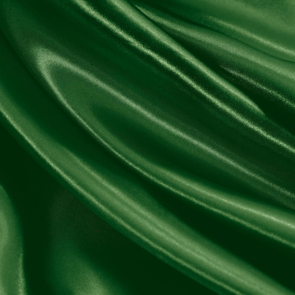 Golal Satin Sheets Full Size - 6 Pieces Luxury Silky Soft Bed Sheets, Wrinkle-Free Dark Green Satin Silk Sheet Set with 1 Deep Pocket Fitte…