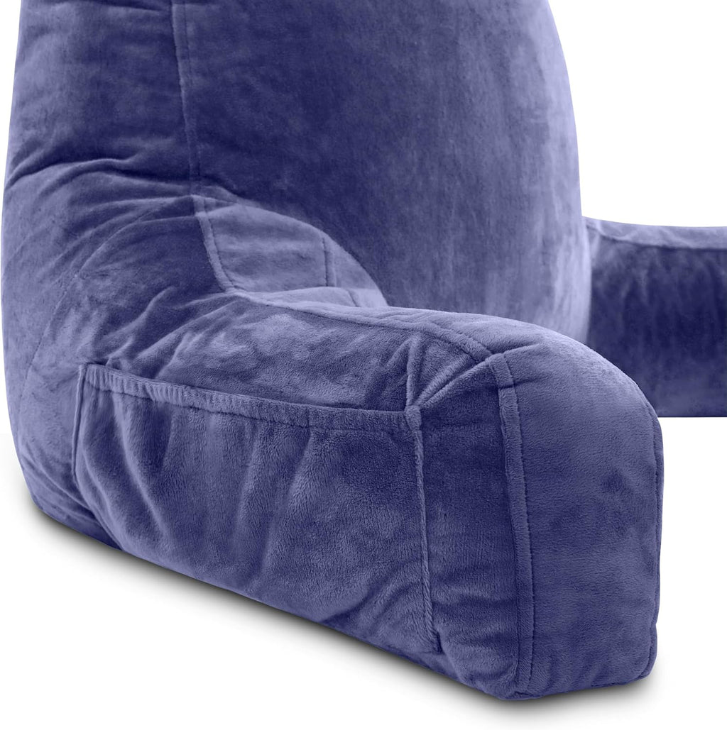 Husband Pillow XXL The Original for Adults - 30" Tall Backrest for Sitting Up in Bed - Firm Support Reading & Bed Rest Pillows for…