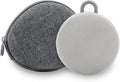 Yogasleep Hushh 2 & Crush Resistant Travel Case, (2 Piece Set) Portable Sound Machine with Backlit Buttons & Night Light, Travel Case…