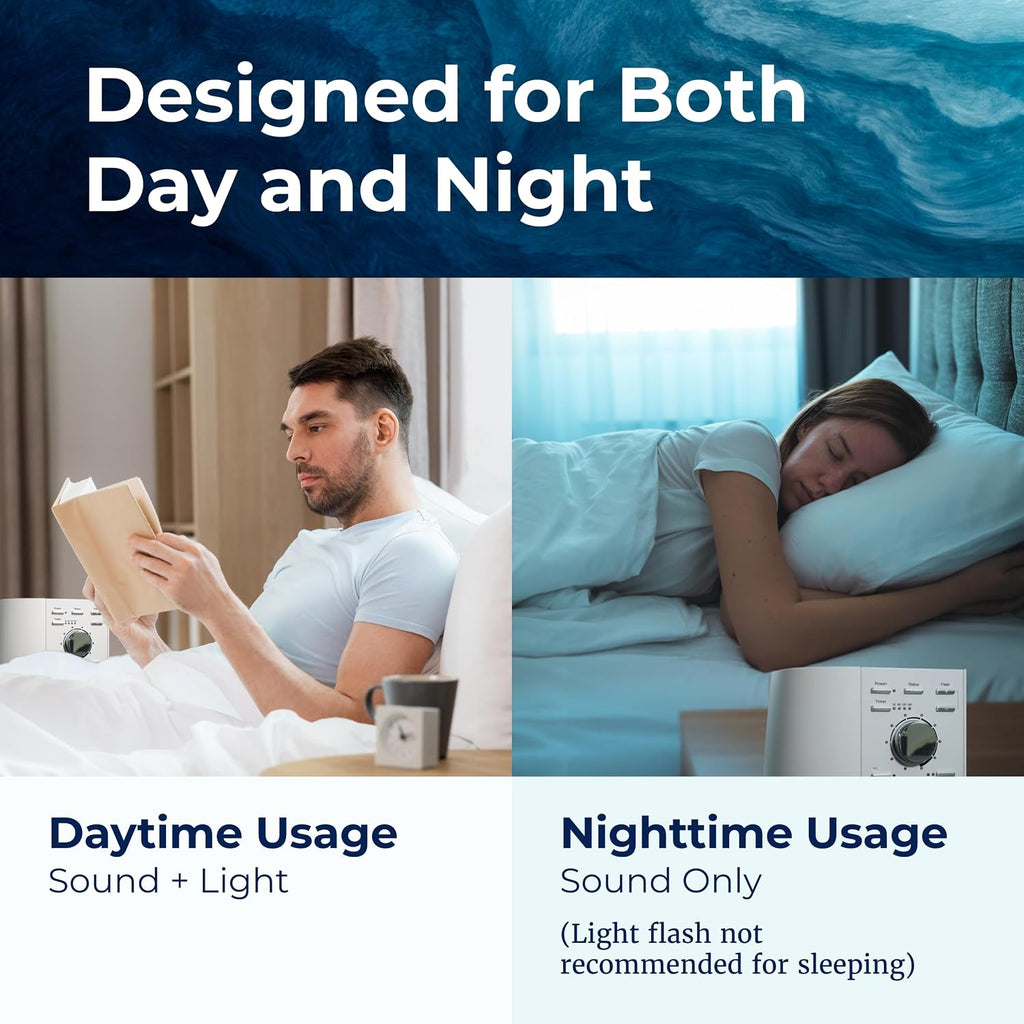 AdaptiveSoundTechnologies Adaptive Sound Technologies Sound + relaxation - Comprehensive relaxation Experience for Optimal Sleep…