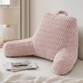 BlissfulDiary Blissful Diary Reading Pillow, Large Backrest Pillow with Shredded Memory Foam for Adult & Children, Designed for Bed and Cou…