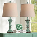 ROTTOGOON Retro Table Lamps Set of 2 Nightstand Lamp for Bedroom Vintage Rustic Table Lamps for Living Room Traditional Nightstand…