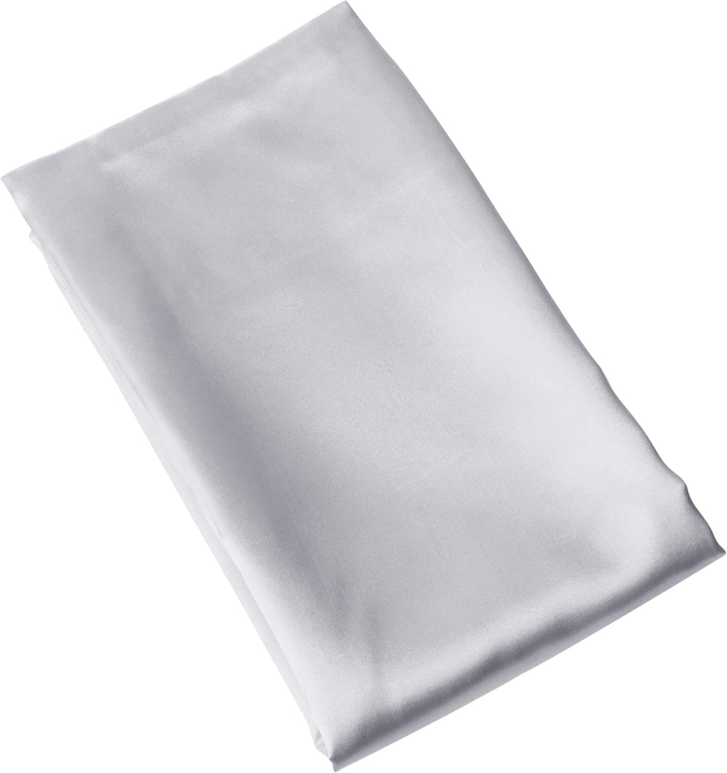 MorningGlamour Morning Glamour Satin Pillowcases for Hair & Skin, Similar to Silk, Single King Size, Cooling Pillow Case with Envelope Clos…