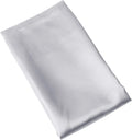 MorningGlamour Morning Glamour Satin Pillowcases for Hair & Skin, Similar to Silk, Single King Size, Cooling Pillow Case with Envelope Clos…