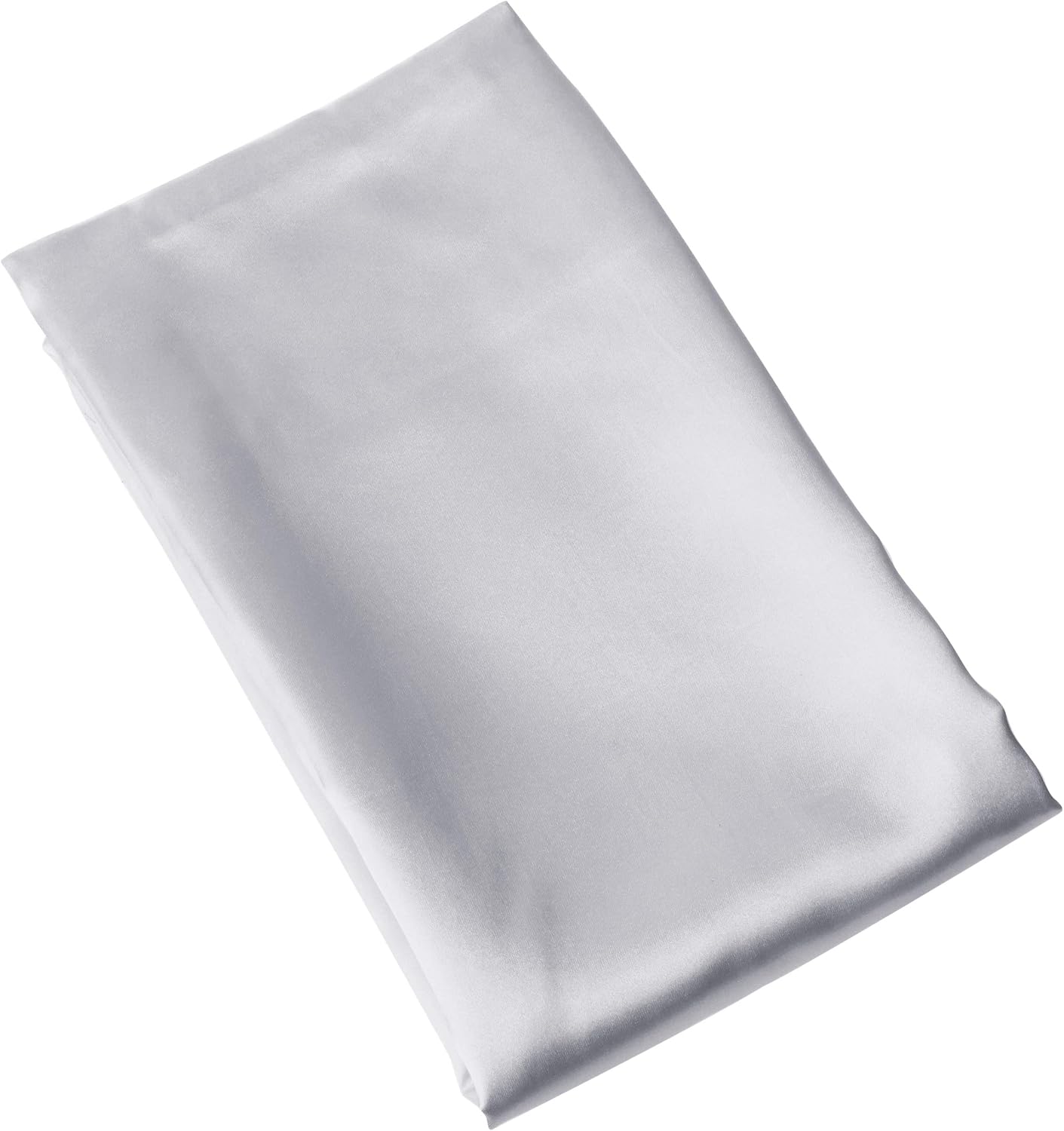 MorningGlamour Morning Glamour Satin Pillowcases for Hair & Skin, Similar to Silk, Single King Size, Cooling Pillow Case with Envelope Clos…