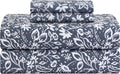 Featherstitchnewyork Feather & Stitch Softest 100% Cotton Sheets, 300 Thread Count Percale Weave Bedding, 16" Deep Pocket, Cooling Sheets,…