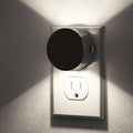 Briignite Night Lights Plug into Wall [2 Pack], Dusk to Dawn Sensor Nightlight, Brightness Adjustable, 5000K Daylight White, Dimmable…