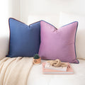 MONDAY MOOSE Decorative Throw Pillow Covers Cushion Cases, Set of 2 Soft Velvet Modern Double-Sided Designs, Mix and Match for Home…
