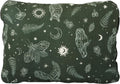 Therm-a-Rest Compressible Cinch Camping and Backpacking Pillow, Small - 12 x 16 Inch, Woodland