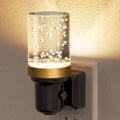 JandCase Night Light, Dimmable Night Lights Plug into Wall, Auto On/Off Light Sensor Nightlight, 3000K Warm White 0-100LM Brightness LED…