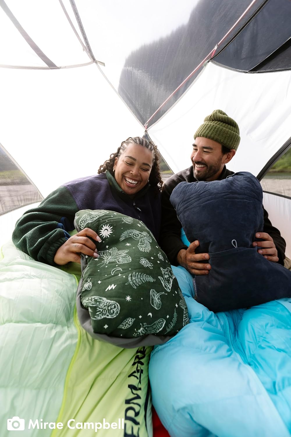 Therm-a-Rest Compressible Cinch Camping and Backpacking Pillow, Large - 16 x 23 Inch, Woodland