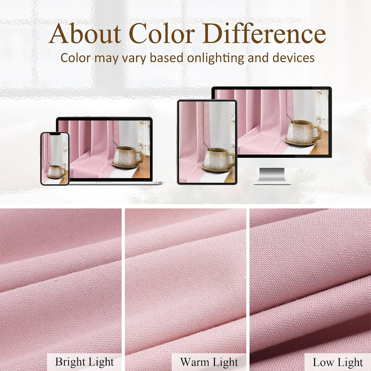 Boodii Pink 100% Blackout 90 Inches Long Linen Pinch Pleated Curtains for Girls Bedroom Living Room Pleat Drapes Noise Cancelling Thermal I…