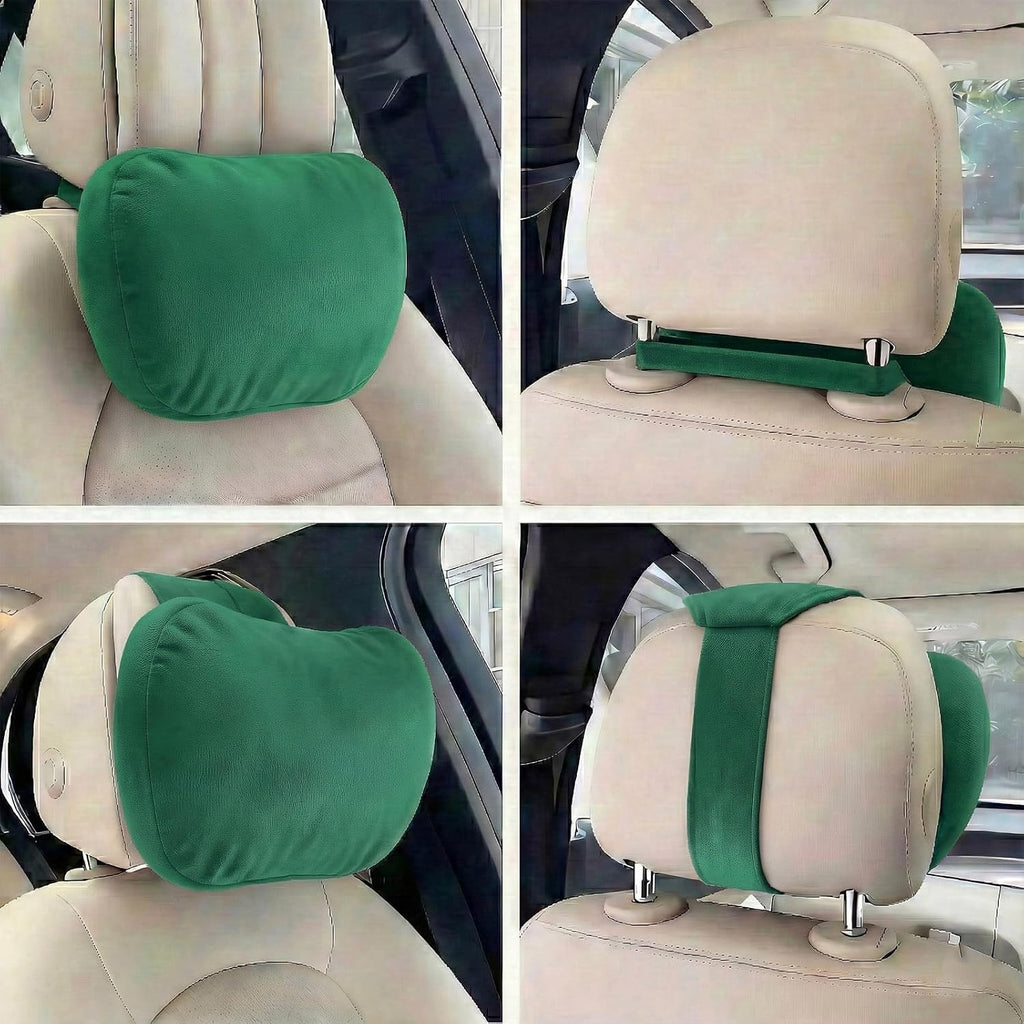 WELBRIT 2PCS Car Pillow for Car Neck Pillow for Driving Seat Neck Support Soft Cushion Back Support Head-Rests for Vehicle Sleeping…