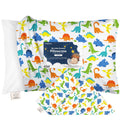 KeaBabies Toddler Pillowcase 13"x18" - Organic Cotton Toddler Pillowcase for Kids, Boys, Girls, Soft & Durable Cotton Cover for Miniature…
