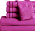 MocassiLuxuryBedding Mocassi Twin Sheet Set - Luxury Hotel 1800 Premier Bedding Sheets & Pillowcases - Ultra Soft Breathable & Cooling Bed…