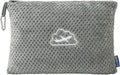 Bedelite Travel Blanket with Bag, Ultra-Soft Jacquard Fleece Blanket with Luggage Sleeve & Backpack Clip, Airplane Blanket Travel Essential…