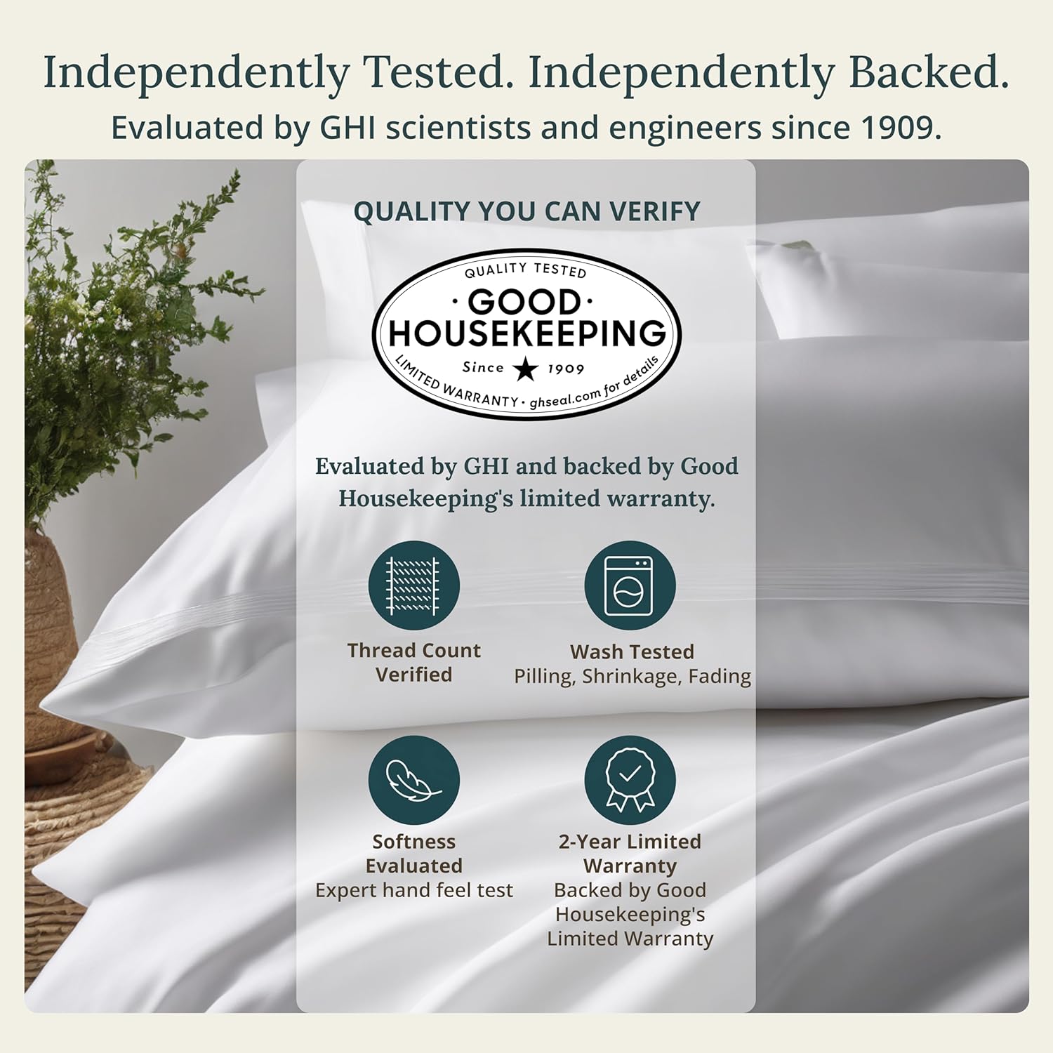 CaliforniaDesignDen California Design Den Pack of 2 XL Twin Sheets Set - 100% Organic Cotton Bed Sheets Twin XL Size, Crisp Percale Feel, D…