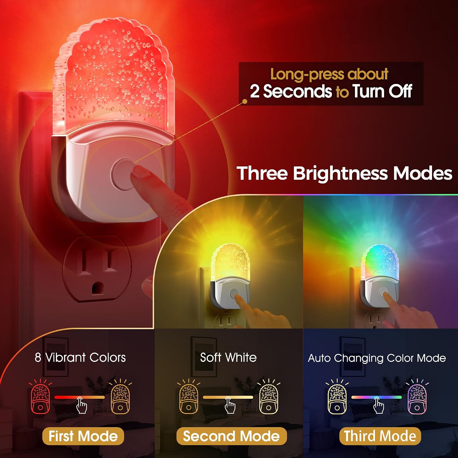Briignite Brightness Adjustable 3000K Soft White