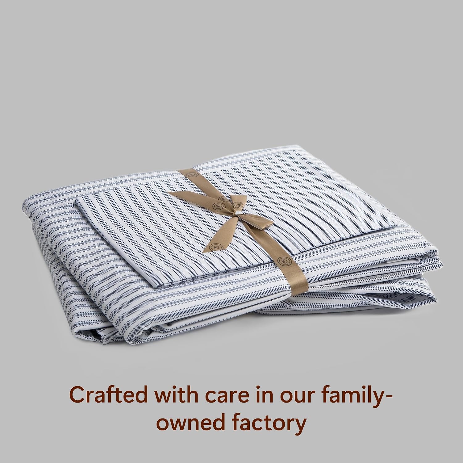 Perupima Peru Pima 415 Thread Count Percal Twin Sheet Set - 100% Peruvian Pima Cotton, 3 Piece (Flat, Fitted, 1 Pillowcase) - Cooling, Cris…