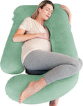 Cute Castle Pregnancy Pillows, Soft U-Shape Maternity Pillow with Removable Cover - Full Body Pillows for Adults Sleeping - Pregnancy…