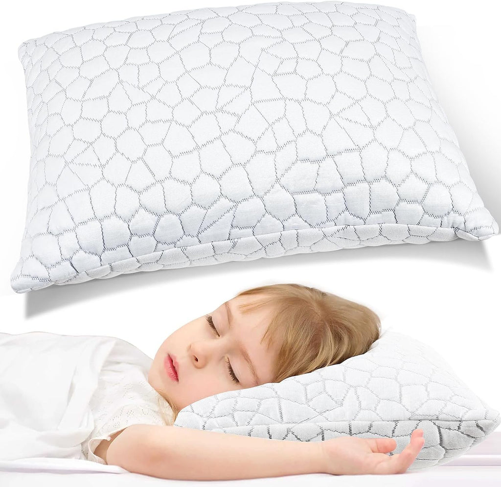 Supamodern SUPA MODERN Cooling Bed Pillows for Sleeping 1 Pack Shredded Memory Foam Pillows Adjustable Cool Pillow for Side Back Stomach Sl…