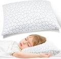 Supamodern SUPA MODERN Cooling Bed Pillows for Sleeping 1 Pack Shredded Memory Foam Pillows Adjustable Cool Pillow for Side Back Stomach Sl…