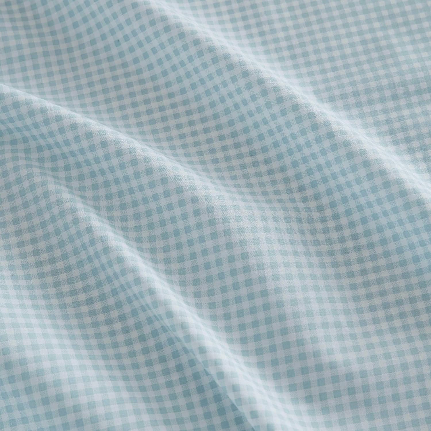MarthaStewart Martha Stewart - King Size Sheets Set, Crisp & Tailored Cooling Sheets w/a Naturally Smooth Cotton Percale Lightweight Feel -…