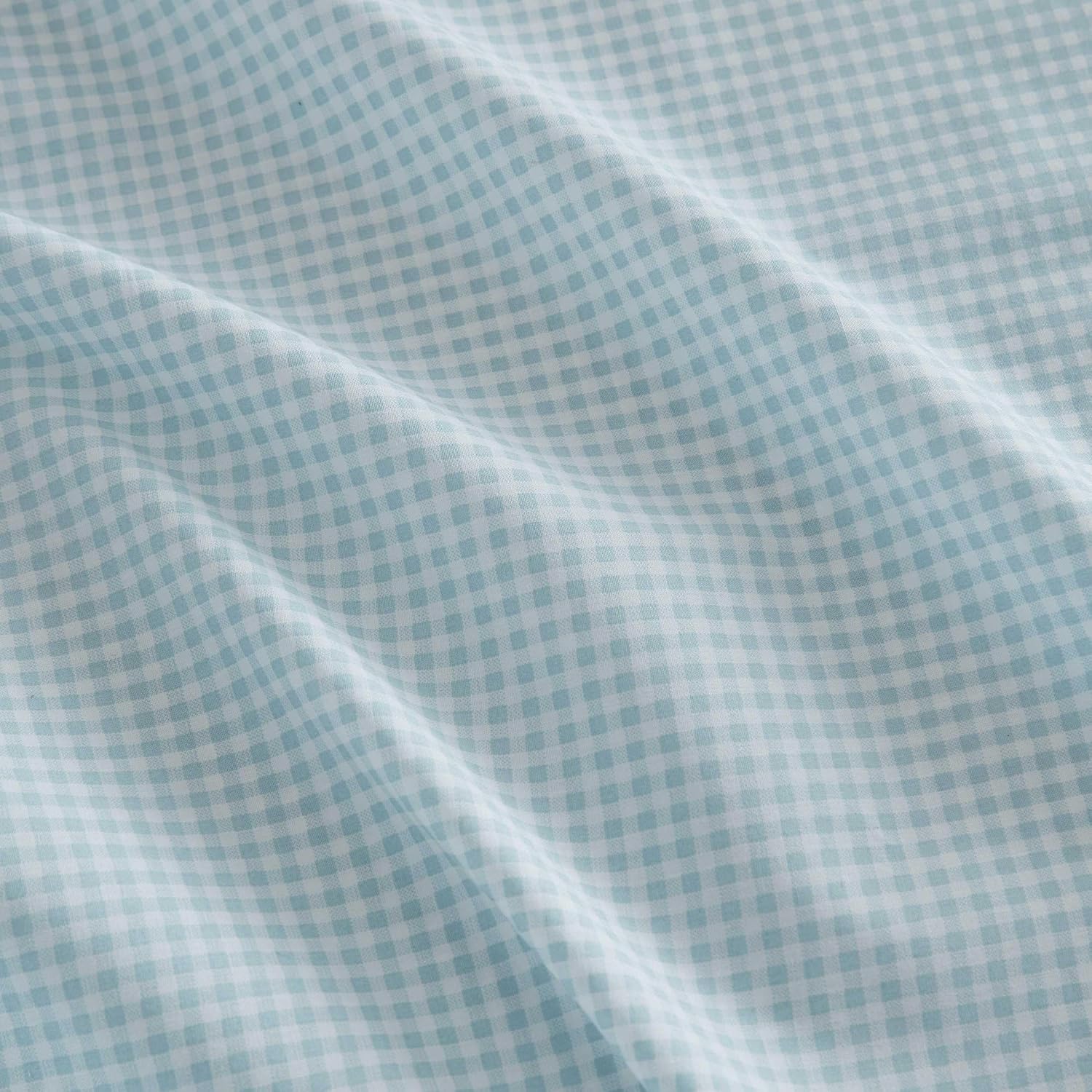 MarthaStewart Martha Stewart - Queen Size Sheets Set, Crisp & Tailored Cooling Sheets w/a Naturally Smooth Cotton Percale Lightweight Feel…