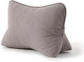 Ailuteie Pat. Pend. Corduroy Lumbar Support Pillow for Watching TV, Reading & Gaming, Triangle Cushion for Sofa, Armchair, Couch or Bed, Re…