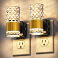 DORESshop LED Night Lights Plug into Wall, Acrylic Night Light with Dusk to Dawn Sensor 0-100 LM Adjustable Brightness, 3000K Plug in…