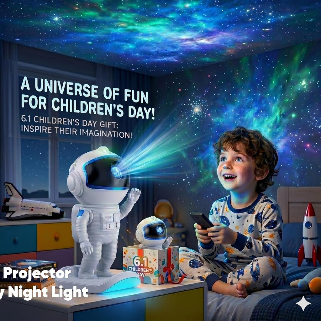 Galaxy Projector, Star Projector Night Light with Timer and Remote for Bedroom, Kids Room Decor, Adjustable Head Angle Nebula Ceiling…