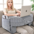 Lebenguru Reading Pillow for Laptop, Extra Large Armrest Gaming Pillow for Working, Hight Adjustable Lap Desk Pillow for Adult Sitting in B…